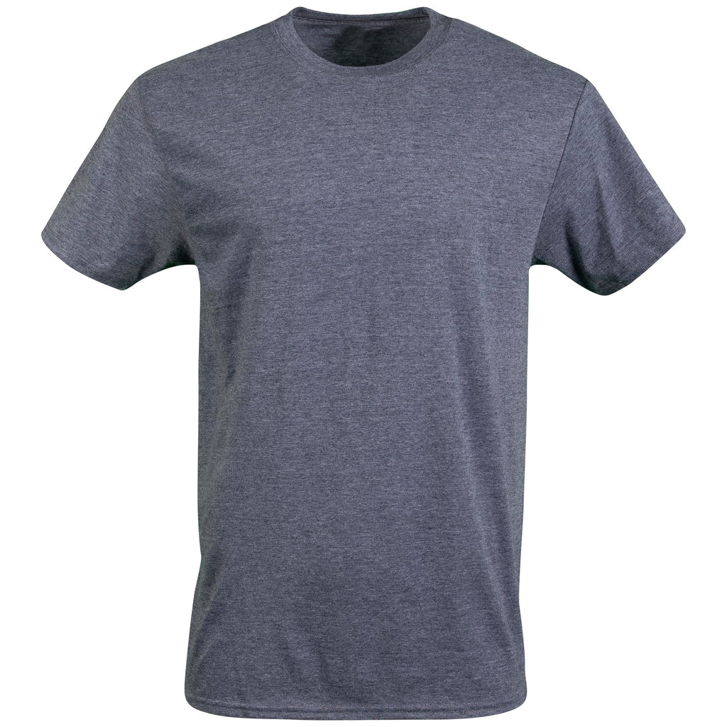 เสื้อยืดคอกลมผู้ชาย Gildan, แบบแพ็คหลายตัว, สไตล์ G1100