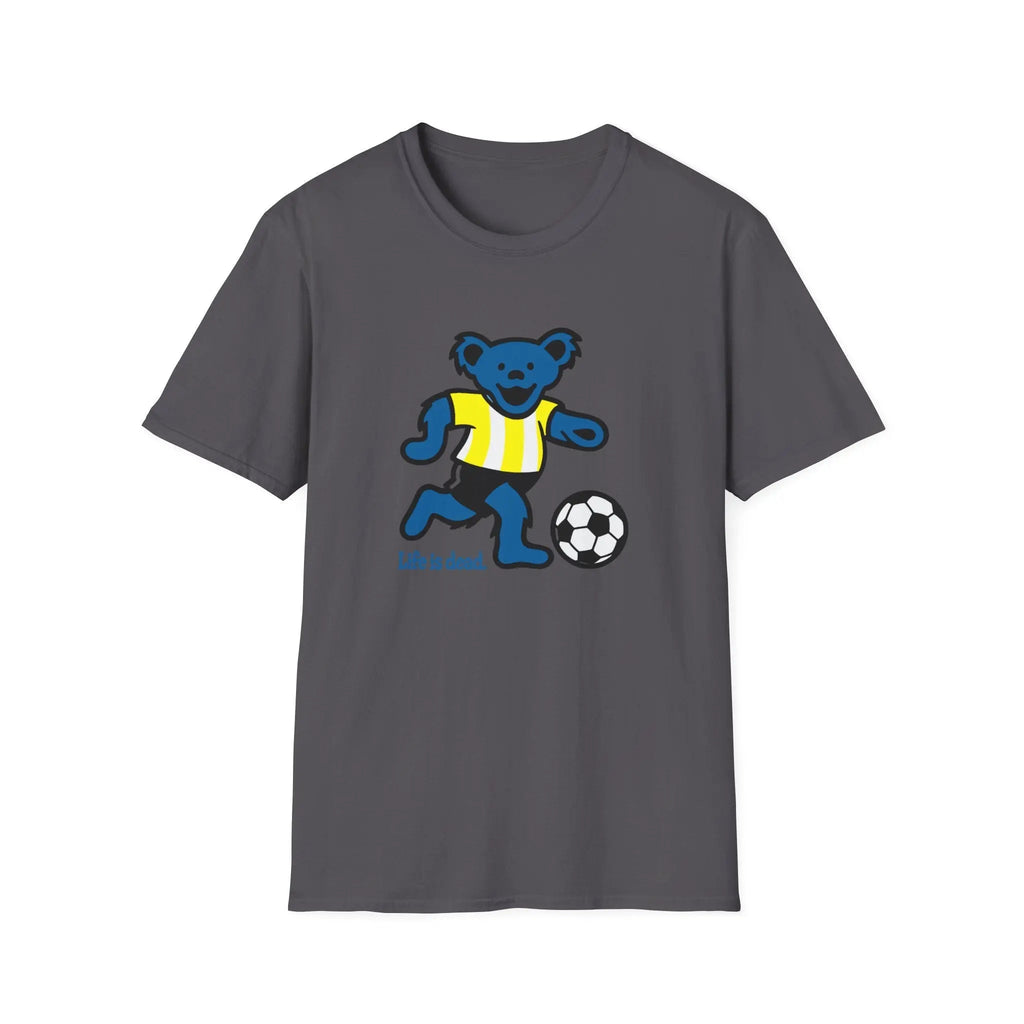 Futbol Bear - เสื้อยืด Life is Dead