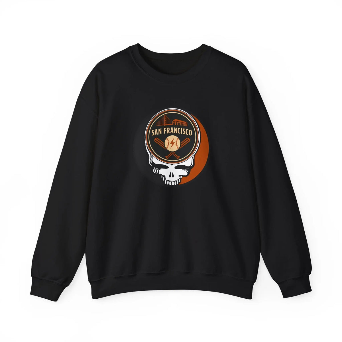 San Francisco Baseball Original StealieCrewneck Sweatshirt