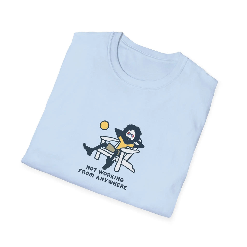 เสื้อยืด Life is Dead Jerry's Not Working from Anywhere
