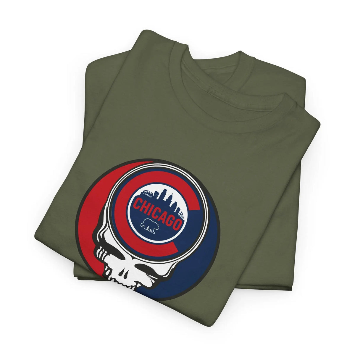 Chicago Baseball Original Stealie T-Shirt