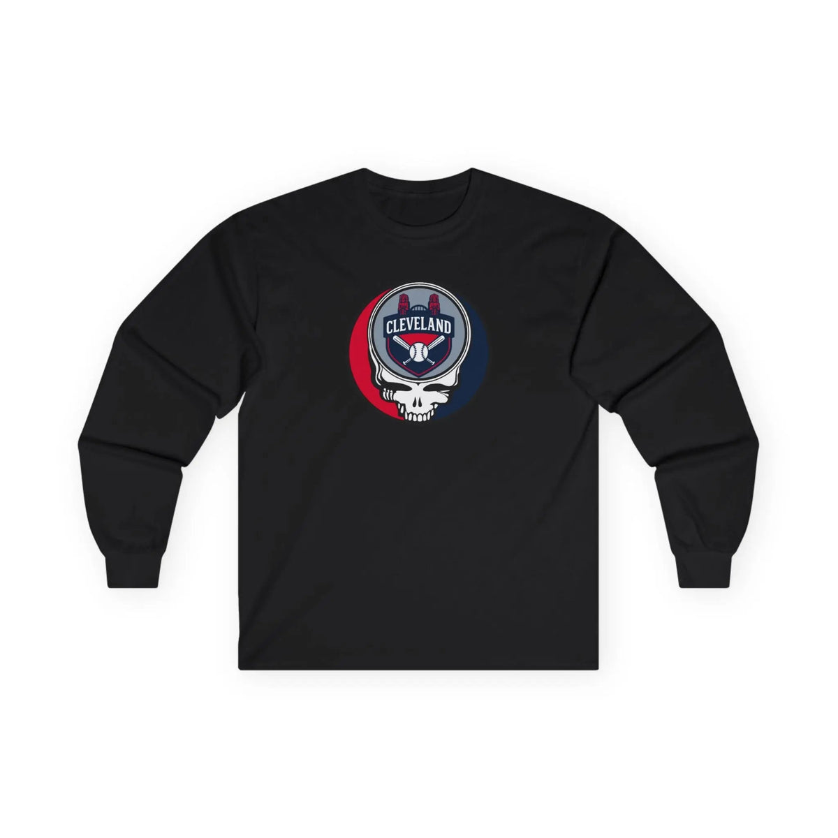 Cleveland Baseball Original StealieLong Sleeve T-Shirt