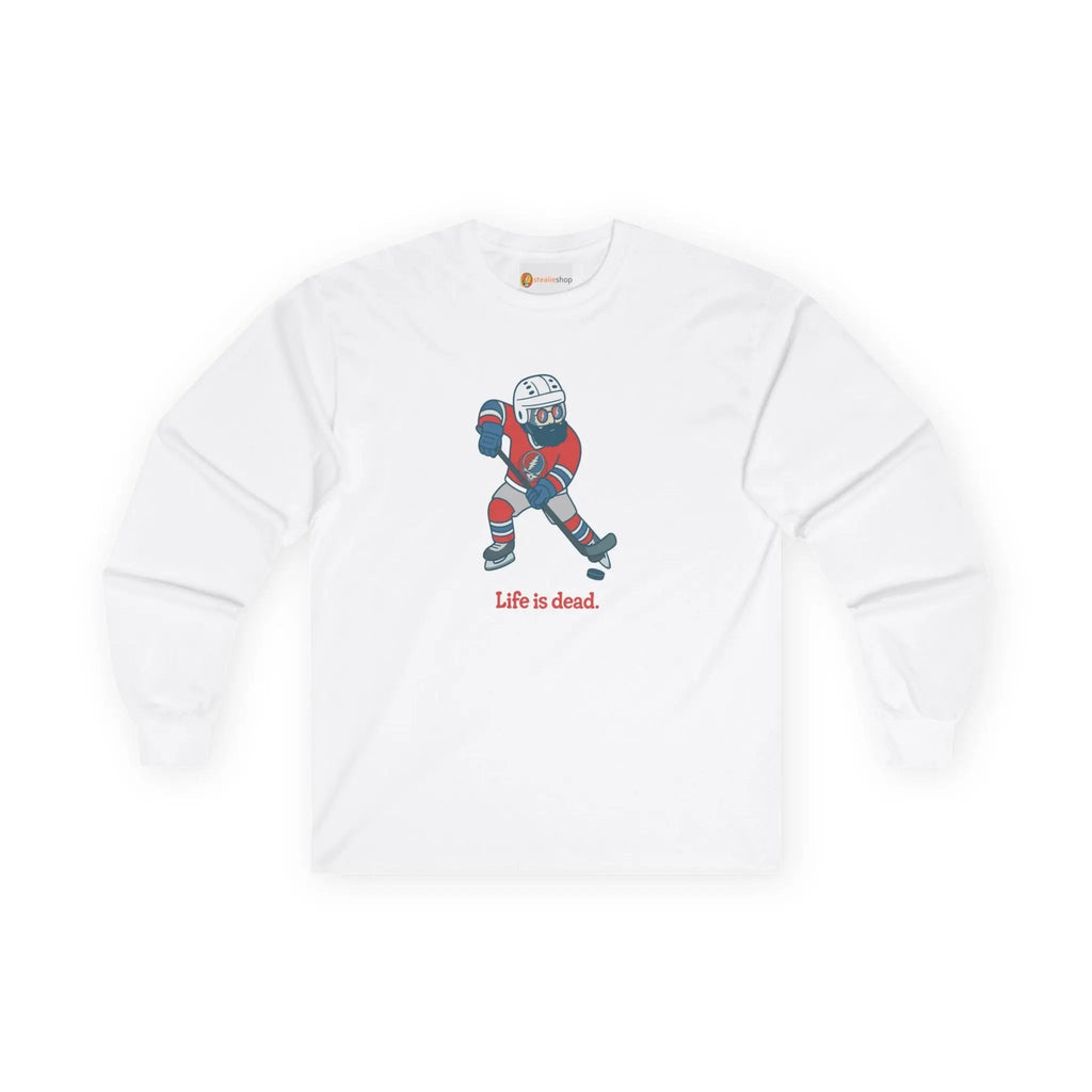 Life is Dead Slapshot Jerry - เสื้อยืด