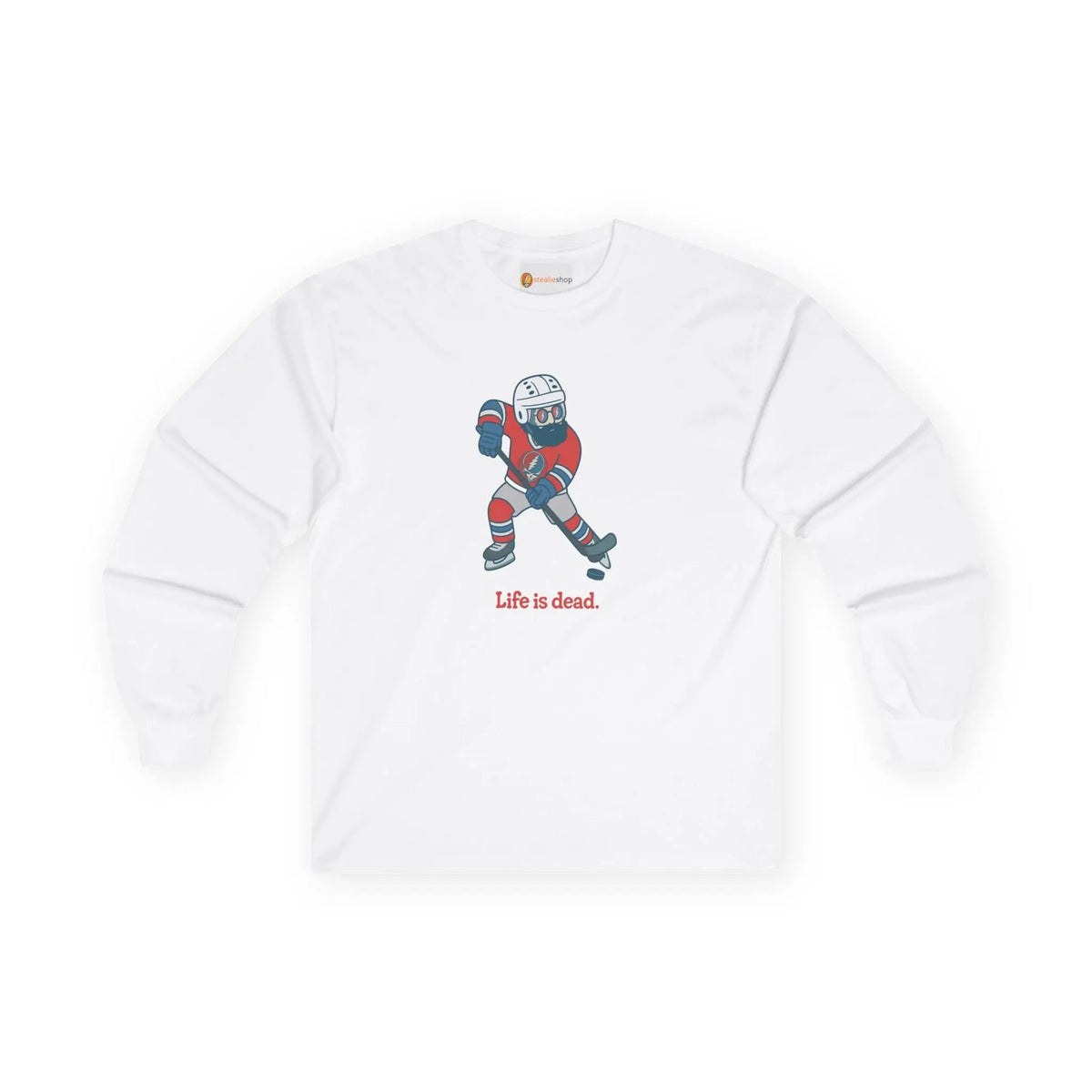 Life is Dead Slapshot Jerry - เสื้อยืด