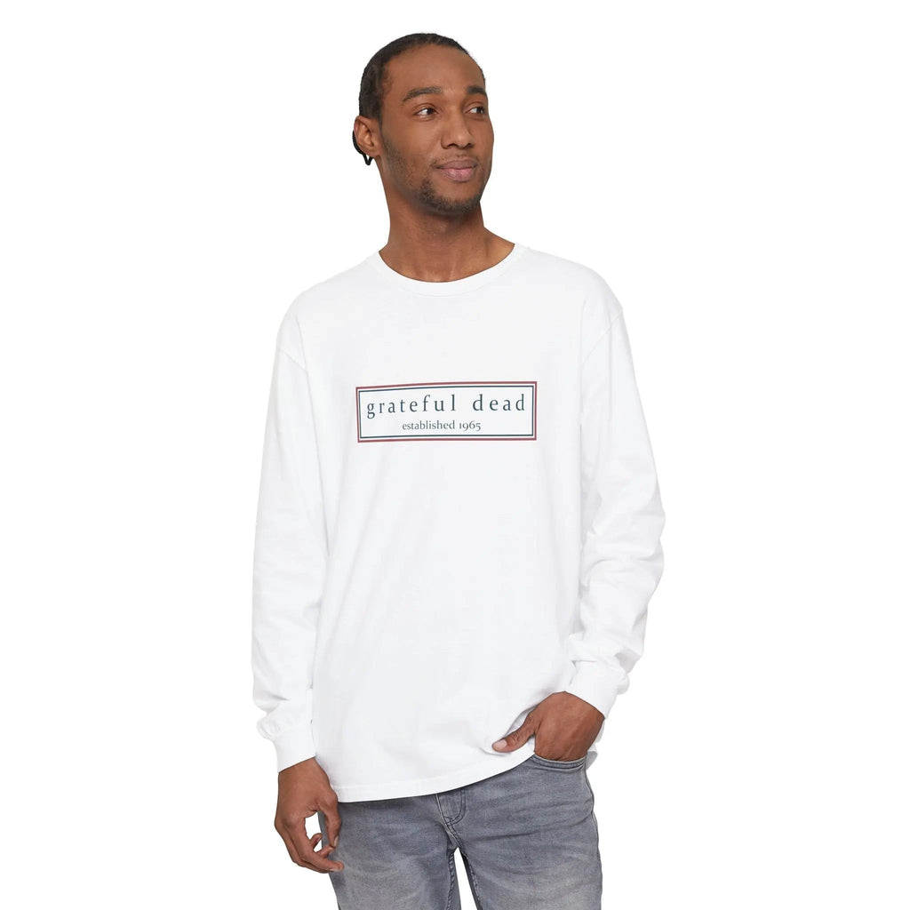 เสื้อแขนยาว Do-Dah Man คอลเลกชัน Vineyard พิมพ์ลายสองด้าน ย้อมสีแบบสำเร็จเสื้อ