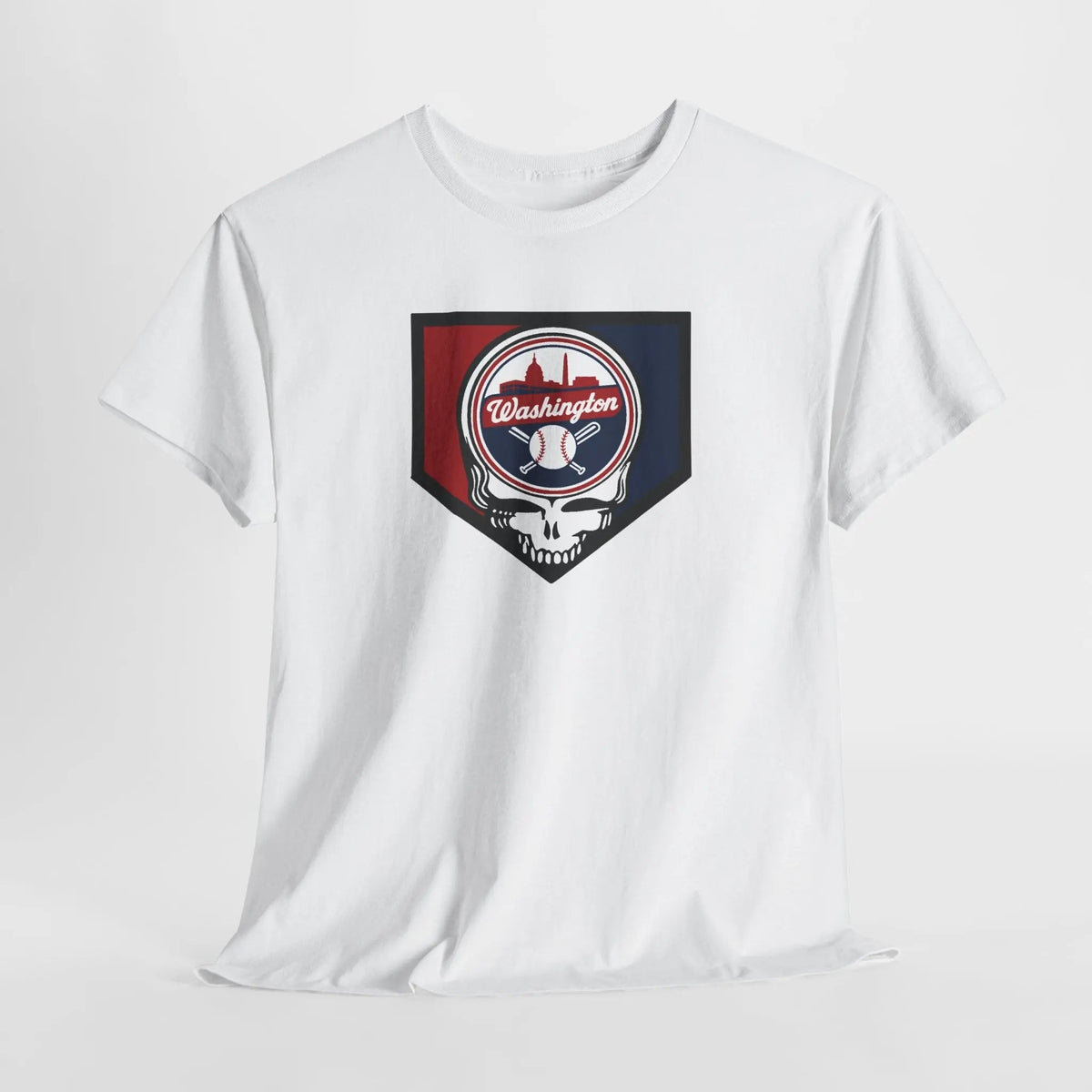 Washington Baseball Original Home Plate Edition T-Shirt