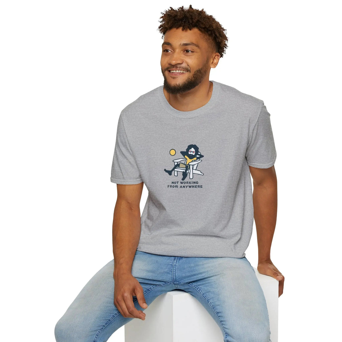 เสื้อยืด Life is Dead Jerry's Not Working from Anywhere