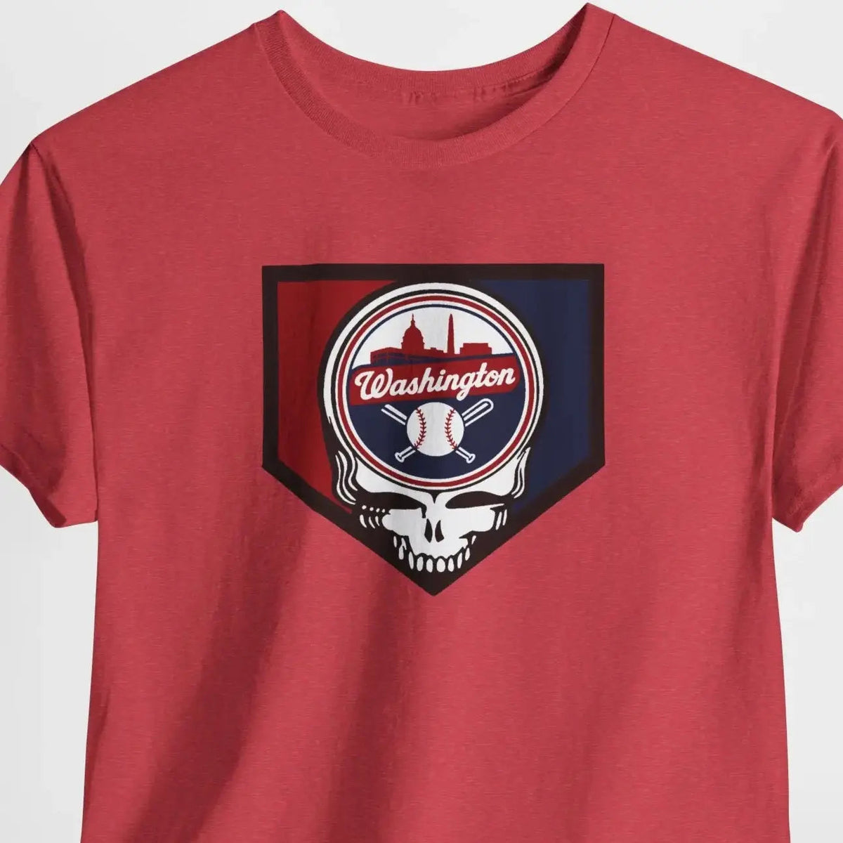 Washington Baseball Original Home Plate Edition T-Shirt