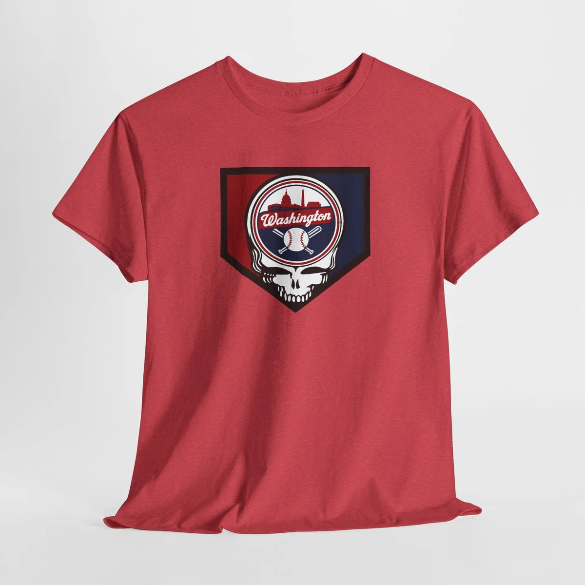 Washington Baseball Original Home Plate Edition T-Shirt