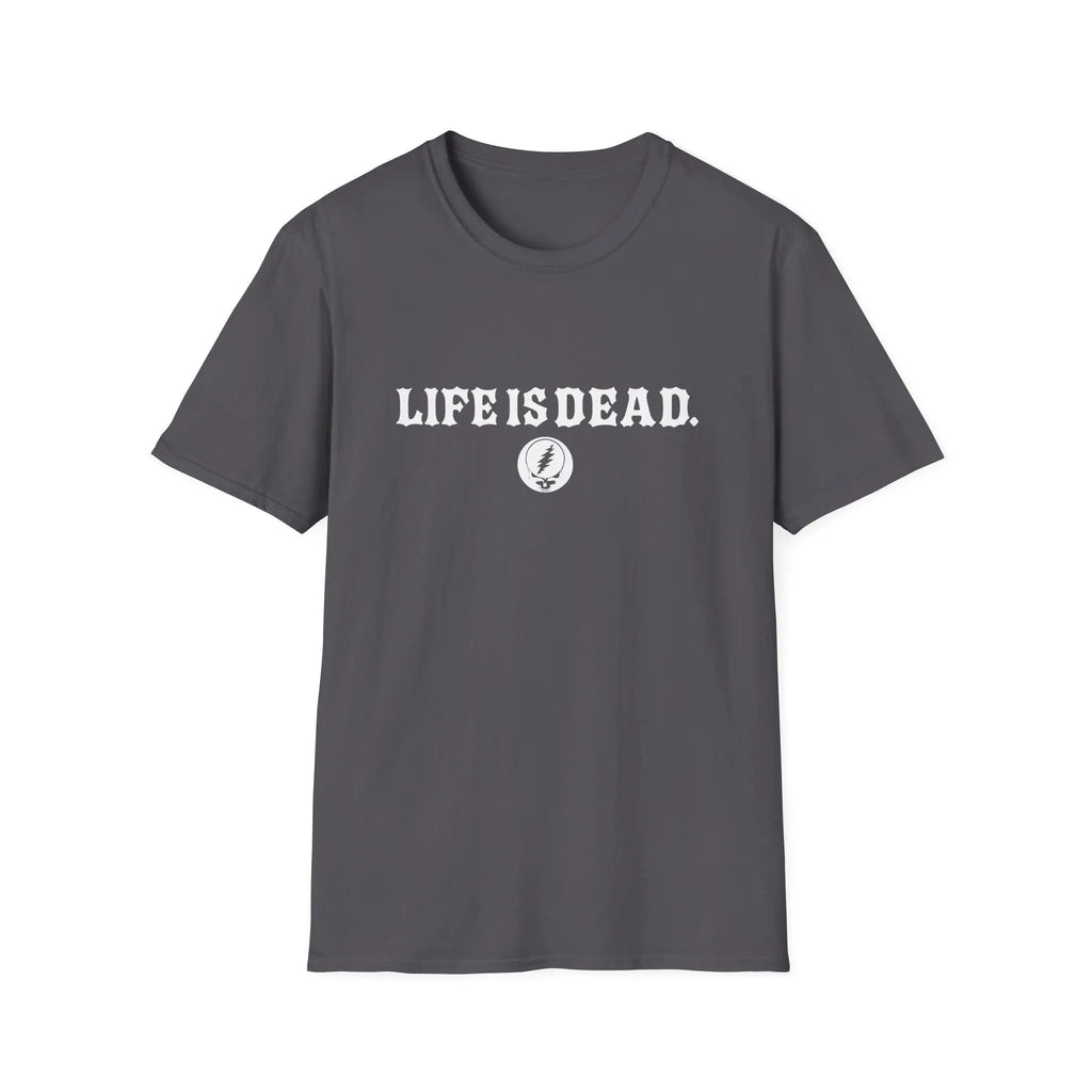 Shreddin' Jerry - เสื้อยืดพิมพ์ลายสองด้าน Life is Dead
