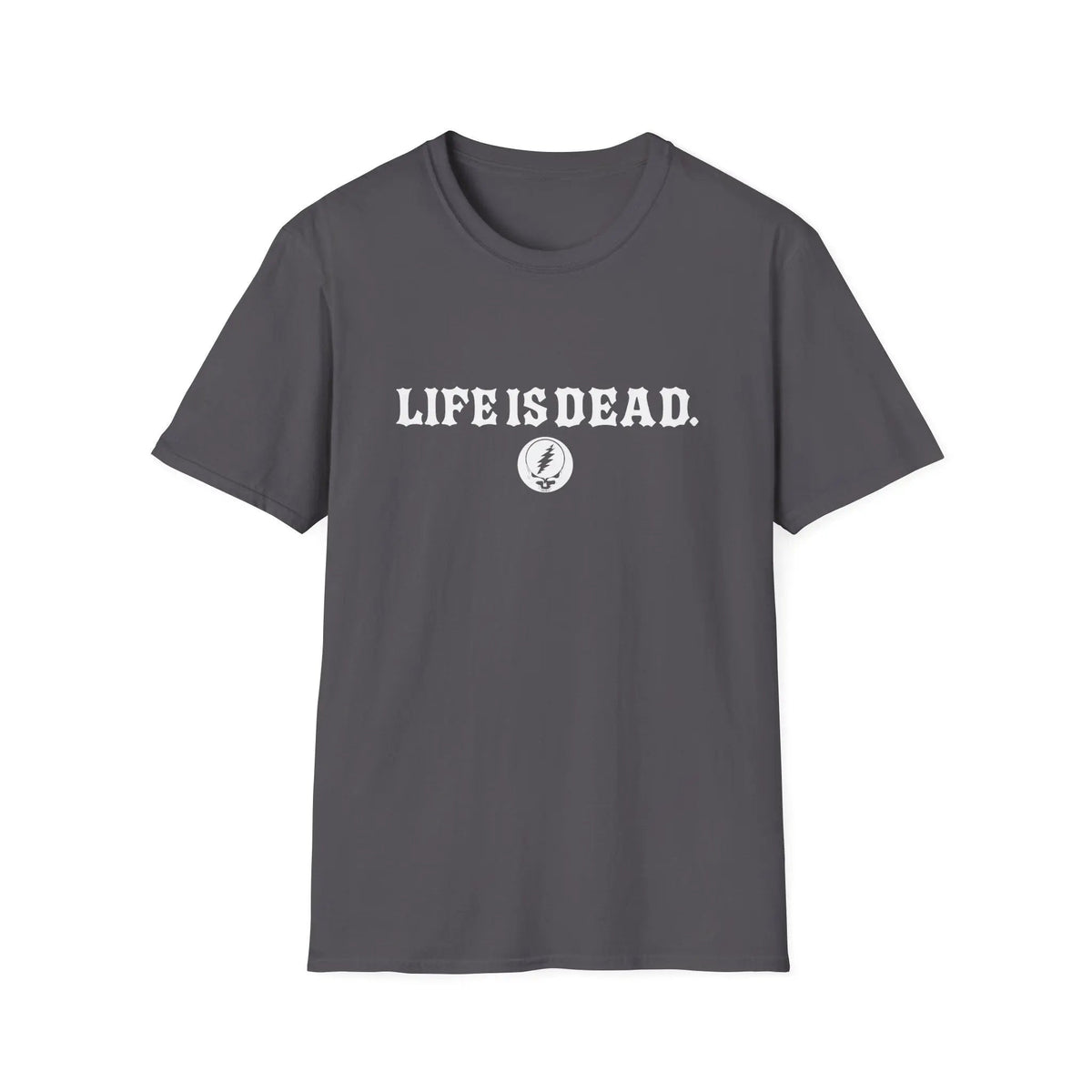 Shreddin' Jerry - เสื้อยืดพิมพ์ลายสองด้าน Life is Dead