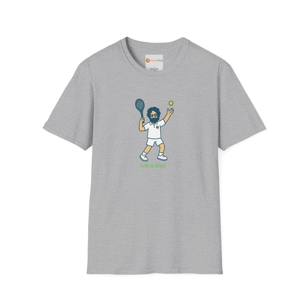 เสื้อยืด Servin' Jerry