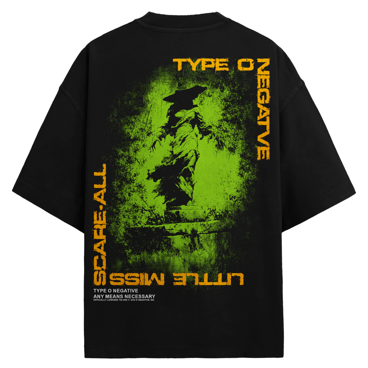 เสื้อยืด Little Miss Scare All