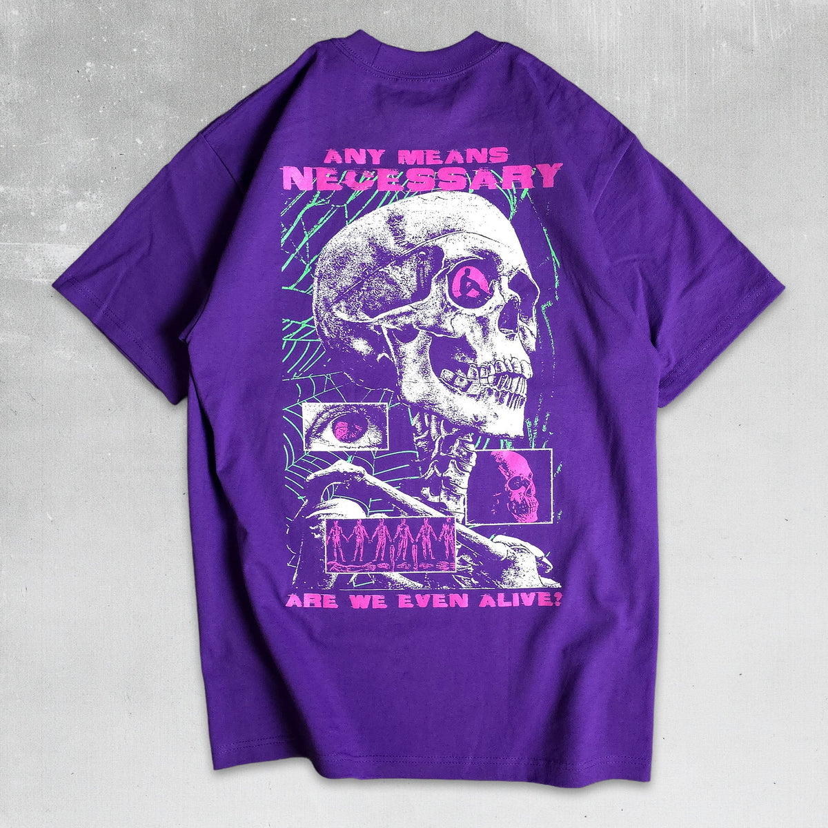 Are We Even Alive T-Shirt Purple