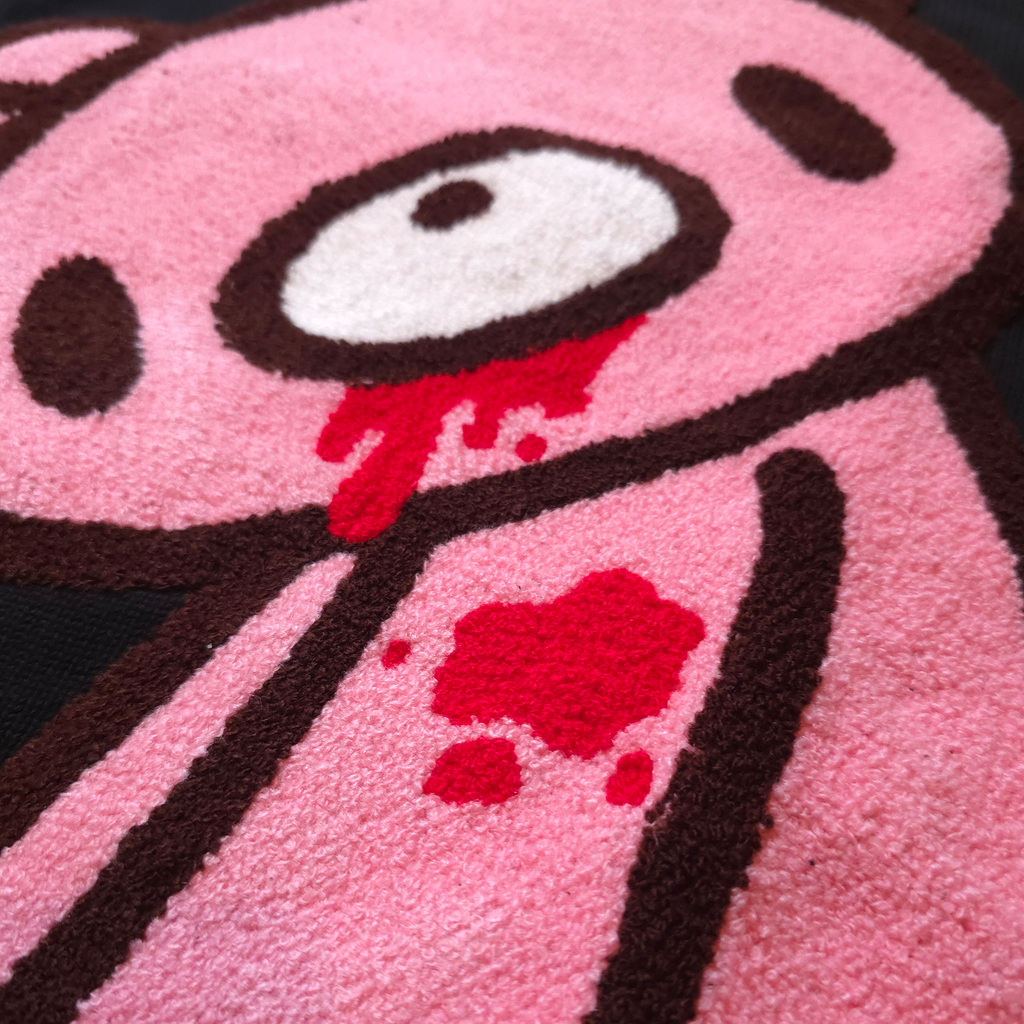 เสื้อสเวตเตอร์ไหมพรมตัวโคร่งสีหม่น