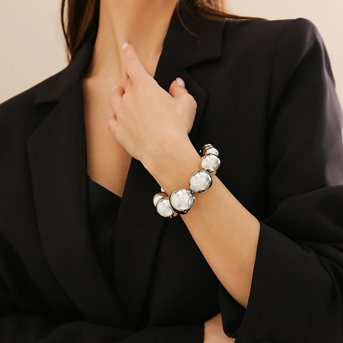ball chain necklace Heart Pendant Choker Collar