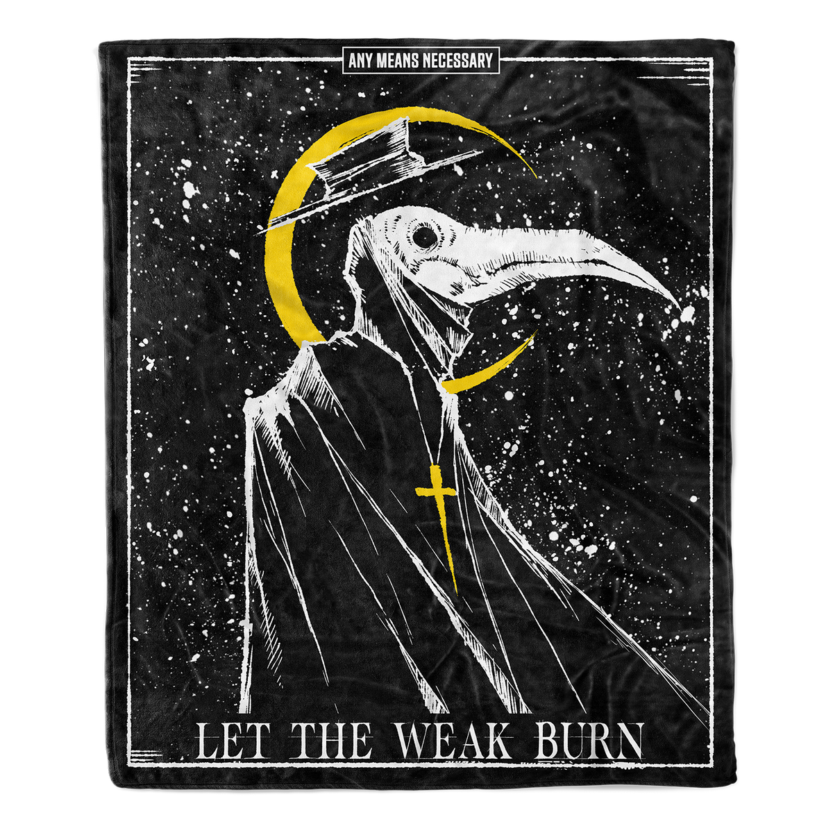 ผ้าห่มฟลีซ Let The Weak Burn