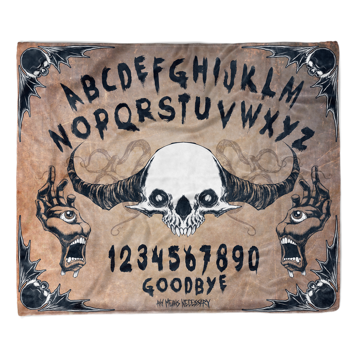 ผ้าห่มฟลีซ Ouija
