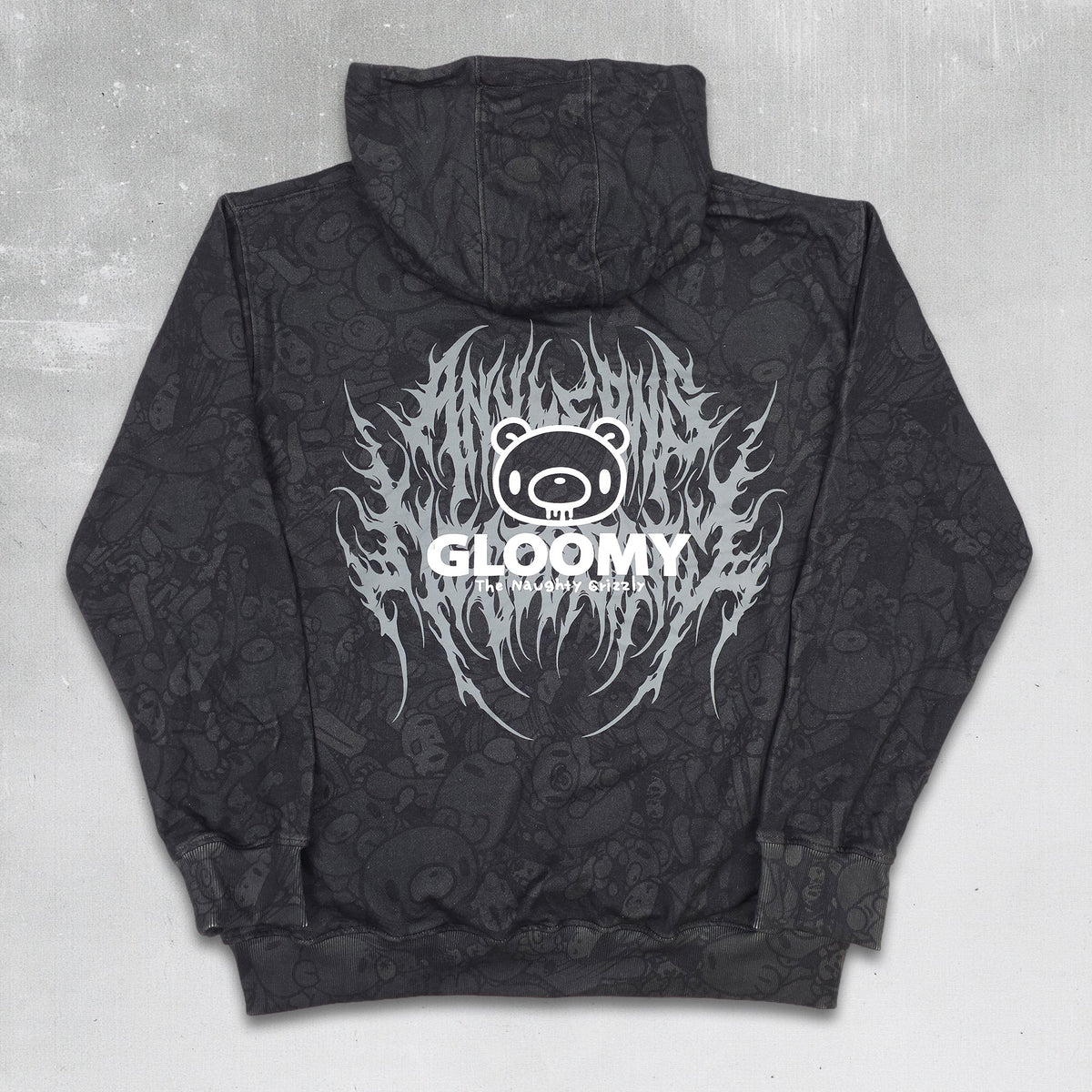 Brawl Men's Pullover Hoodie