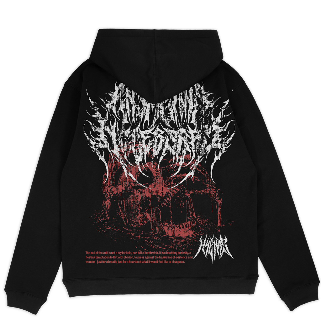 เสื้อฮู้ดแบบสวม Call of the Void