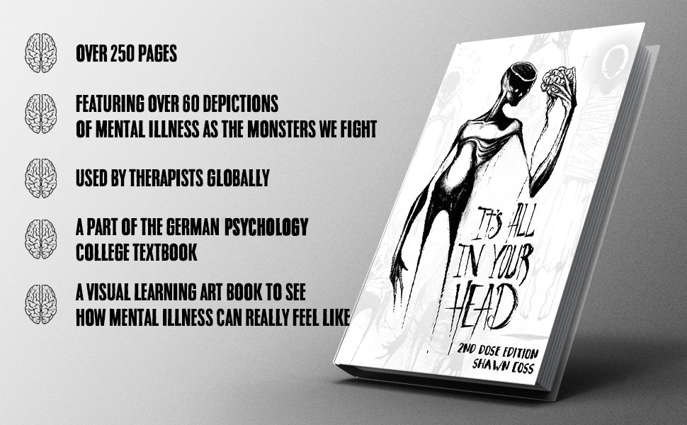 เล่มที่ 2 - หนังสือรวมภาพศิลปะ It's All In Your Head