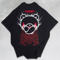 เสื้อยืด Cross Arms สีดำ
