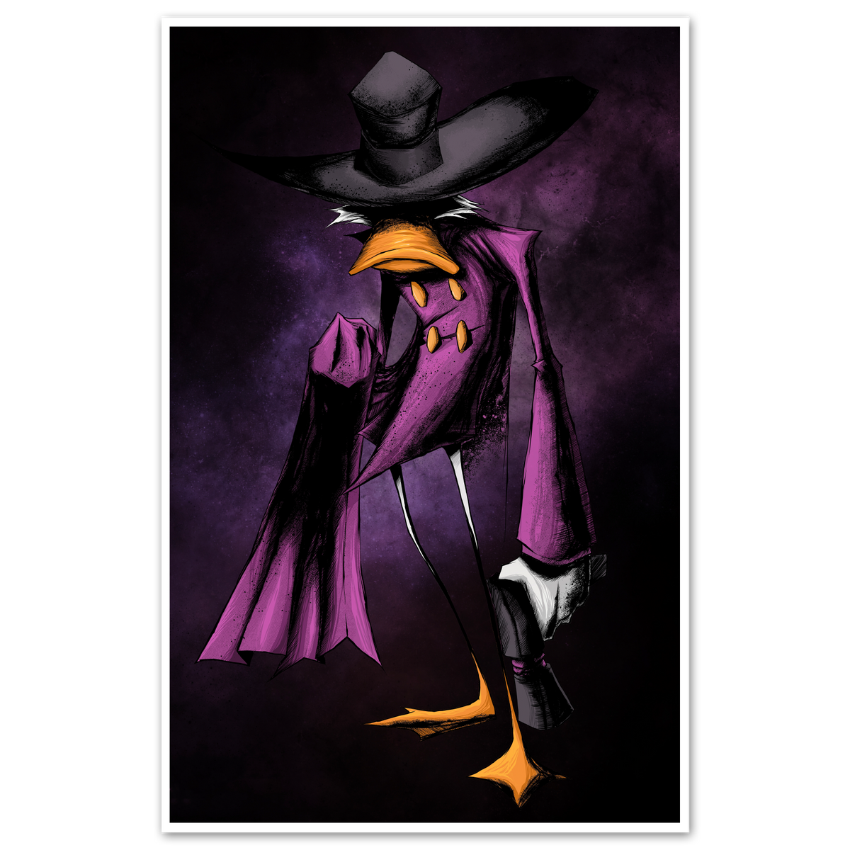 ลายพิมพ์ Darkwing Duck