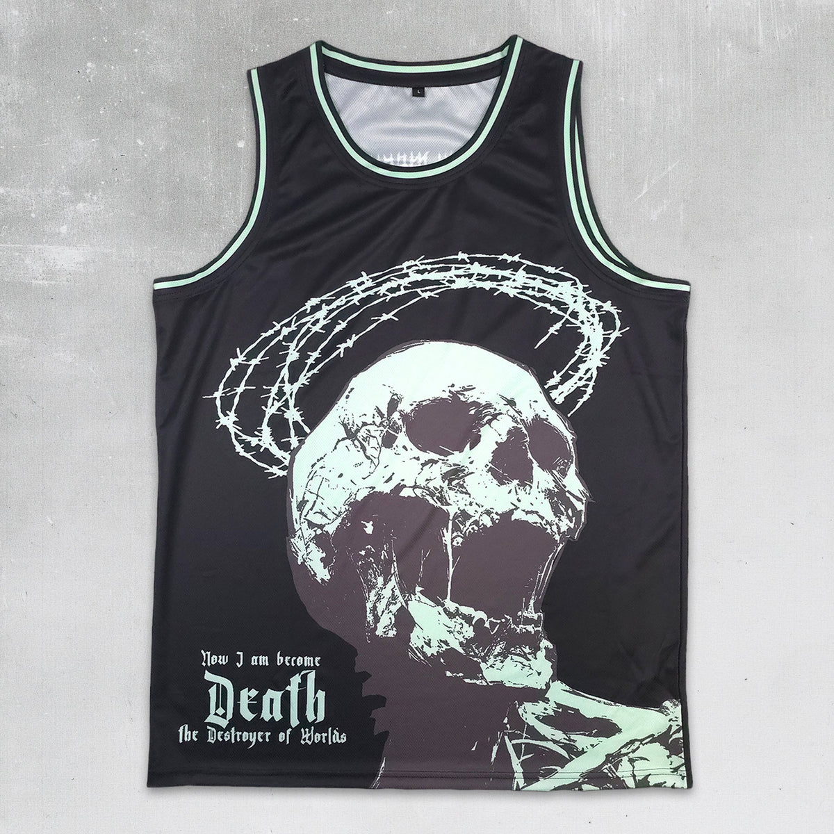 เสื้อเจอร์ซีย์ผู้ทำลายล้างโลก
