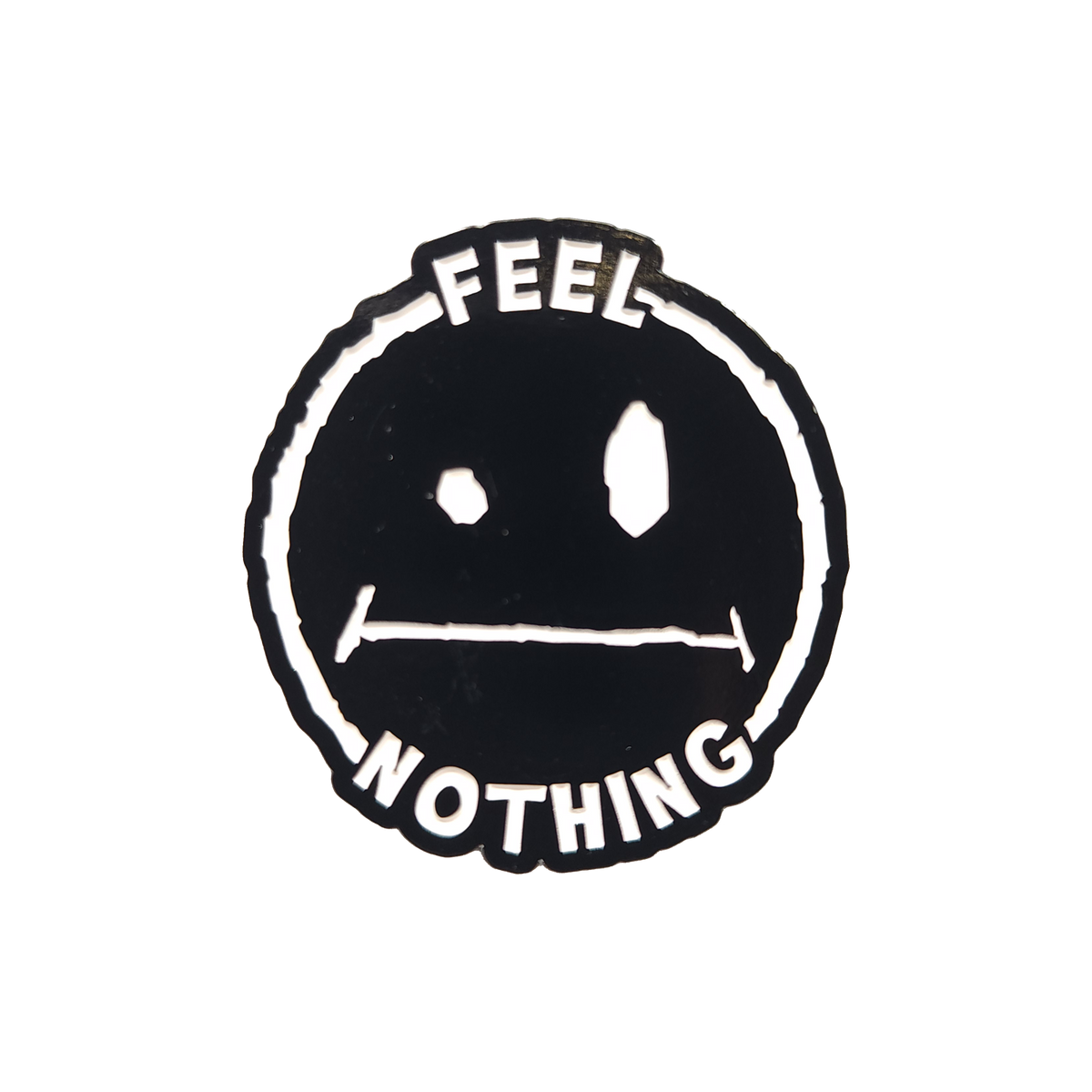 เข็มกลัดอีนาเมล Feel Nothing