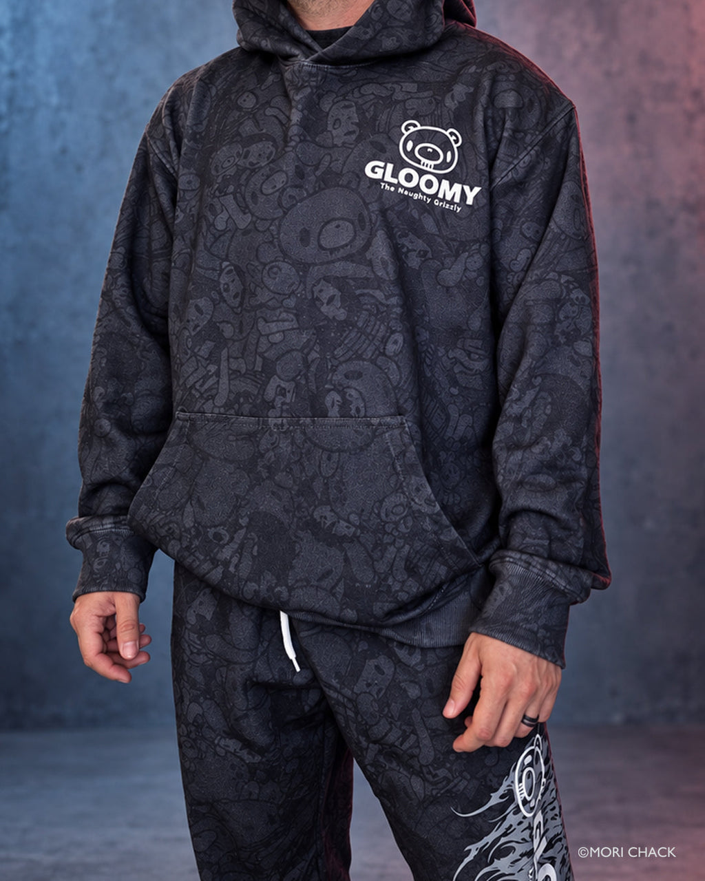 เสื้อฮู้ดแบบสวมผู้ชาย Brawl