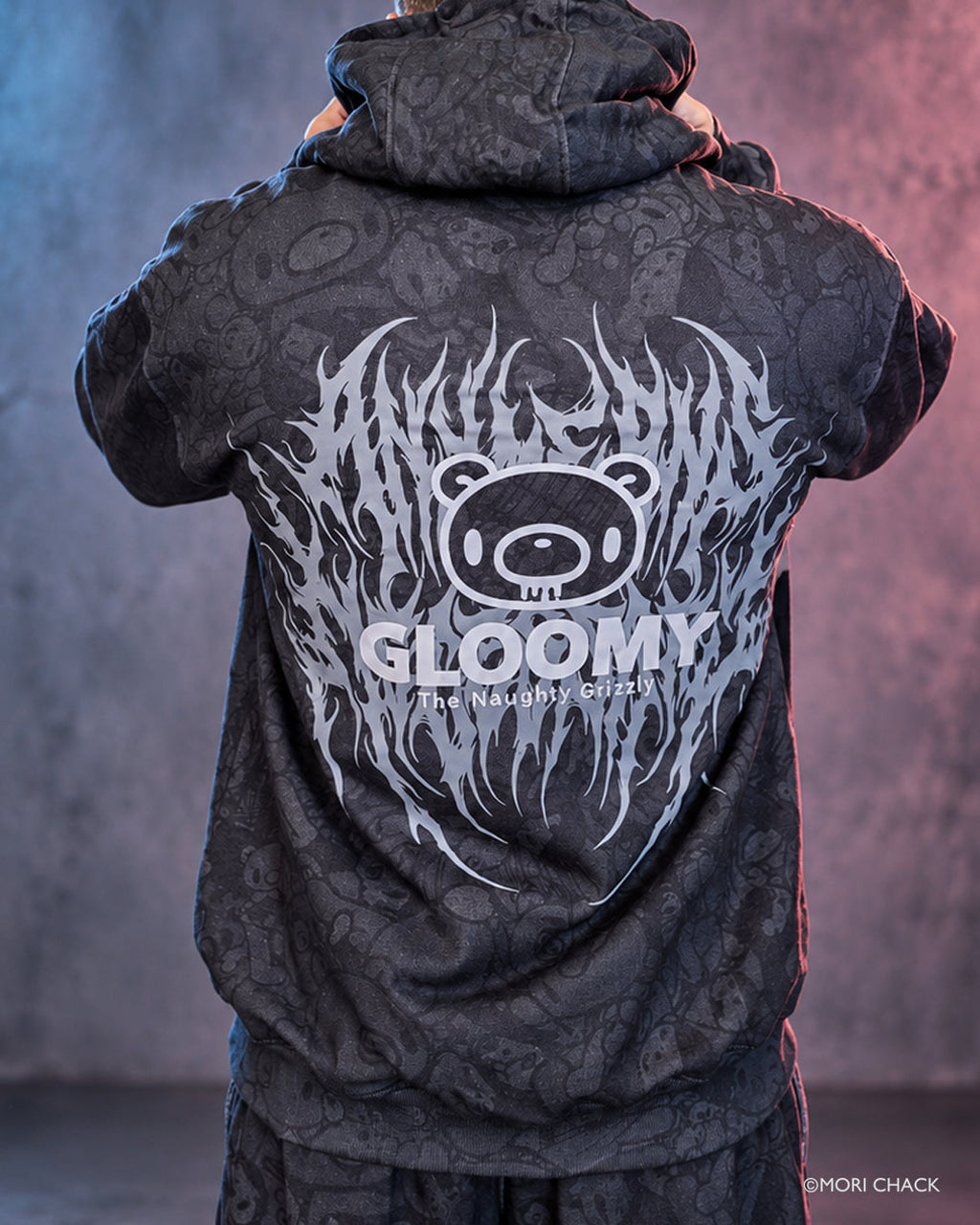 เสื้อฮู้ดแบบสวมผู้ชาย Brawl
