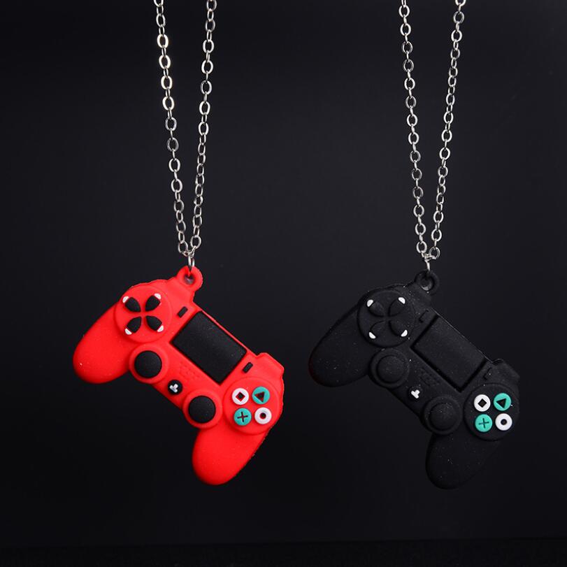 สร้อยคอจอยสติ๊กเกมเรโทรฮิปฮอป สร้อยคอจอยสติ๊กสำหรับผู้หญิง ผู้ชาย และเด็ก ของขวัญที่ดีที่สุด