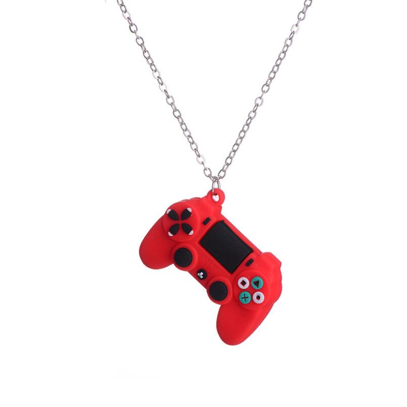 สร้อยคอจอยสติ๊กเกมเรโทรฮิปฮอป สร้อยคอจอยสติ๊กสำหรับผู้หญิง ผู้ชาย และเด็ก ของขวัญที่ดีที่สุด