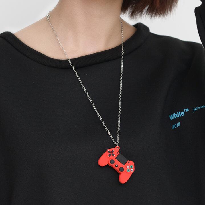 สร้อยคอจอยสติ๊กเกมเรโทรฮิปฮอป สร้อยคอจอยสติ๊กสำหรับผู้หญิง ผู้ชาย และเด็ก ของขวัญที่ดีที่สุด