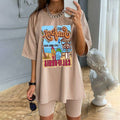 เสื้อยืดสีขาว 1 ตัว เสื้อยืดโอเวอร์ไซส์ลำลองสำหรับฤดูร้อน ดีที่สุดสำหรับเซิร์ฟที่ซานตาโมนิกา แคลิฟอร์เนีย สไตล์เรโทรสำหรับผู้หญิง