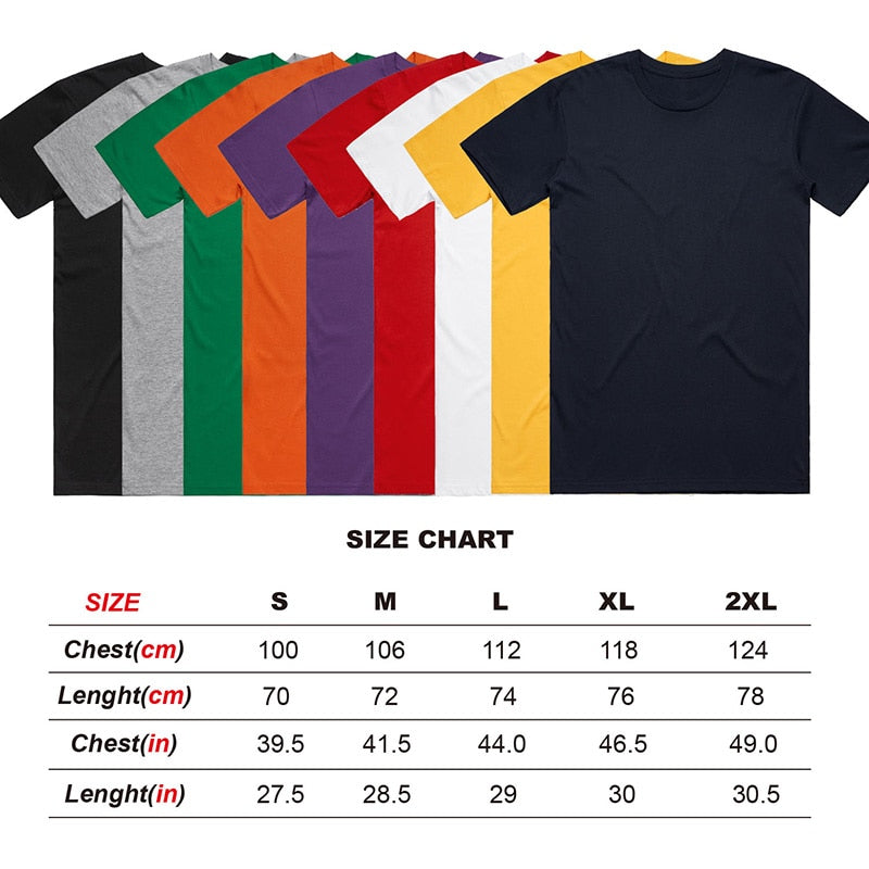 เสื้อยืดสั่งทำพิเศษ ไซซ์ยุโรป คอตตอน 100% ใส่ดีไซน์ โลโก้ ข้อความ ของคุณได้ พิมพ์ลายสำหรับผู้ชายและผู้หญิง ดีไซน์ออริจินัล