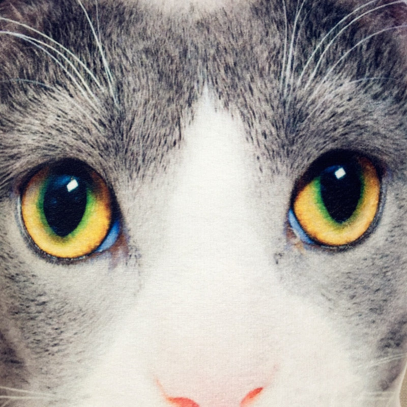 หมอน DIY ปรับแต่งรูปภาพของขวัญสุดสร้างสรรค์ หมอนรูปสุนัข ของเล่นตุ๊กตาผ้าขนนุ่ม หมอนอิงสำหรับโซฟาและรถยนต์
