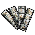 ที่คั่นหนังสือแบบม้วนฟิล์มสั่งทำพิเศษ 4 ชิ้น ที่คั่นหนังสือแบบม้วนฟิล์มสั่งทำตามใจ บันทึกความทรงจำ DIY อัลบั้มรูปสั่งทำพิเศษ