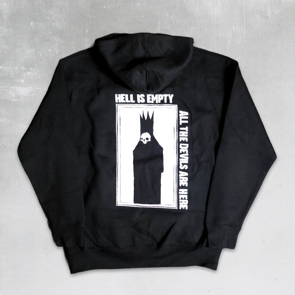 เสื้อฮู้ดแบบสวม Hell is Empty