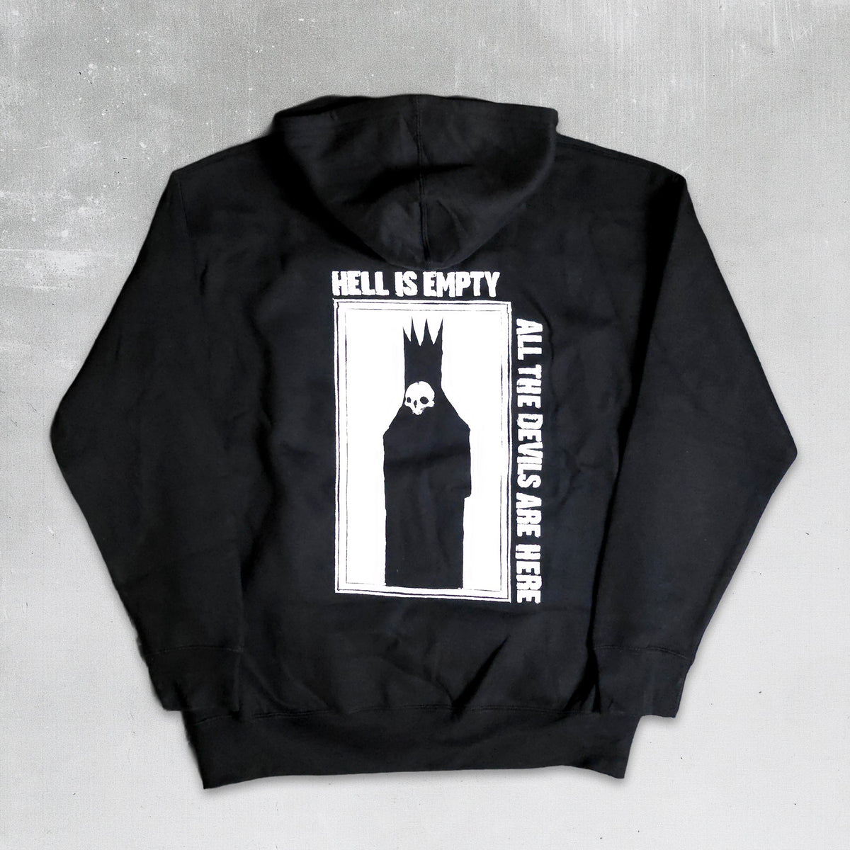 เสื้อฮู้ดแบบสวม Hell is Empty