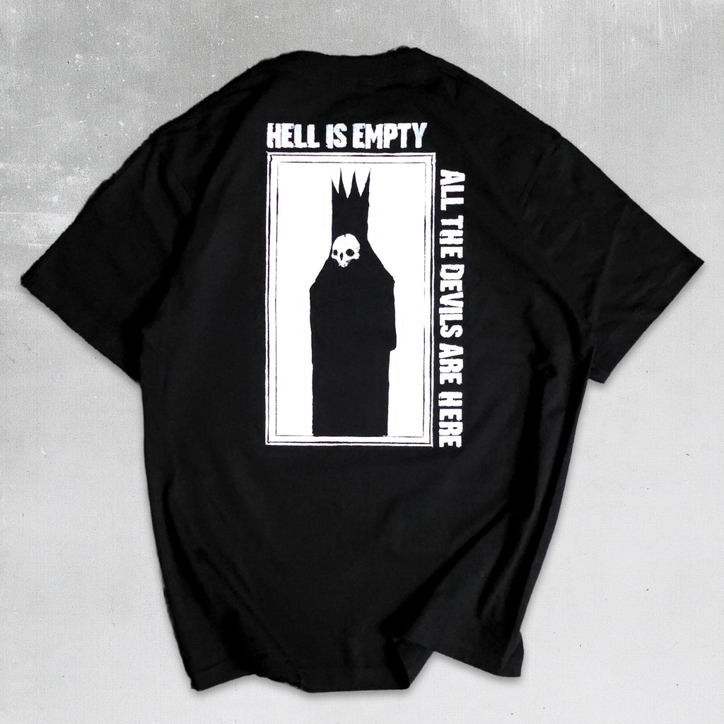 เสื้อยืด Hell is Empty