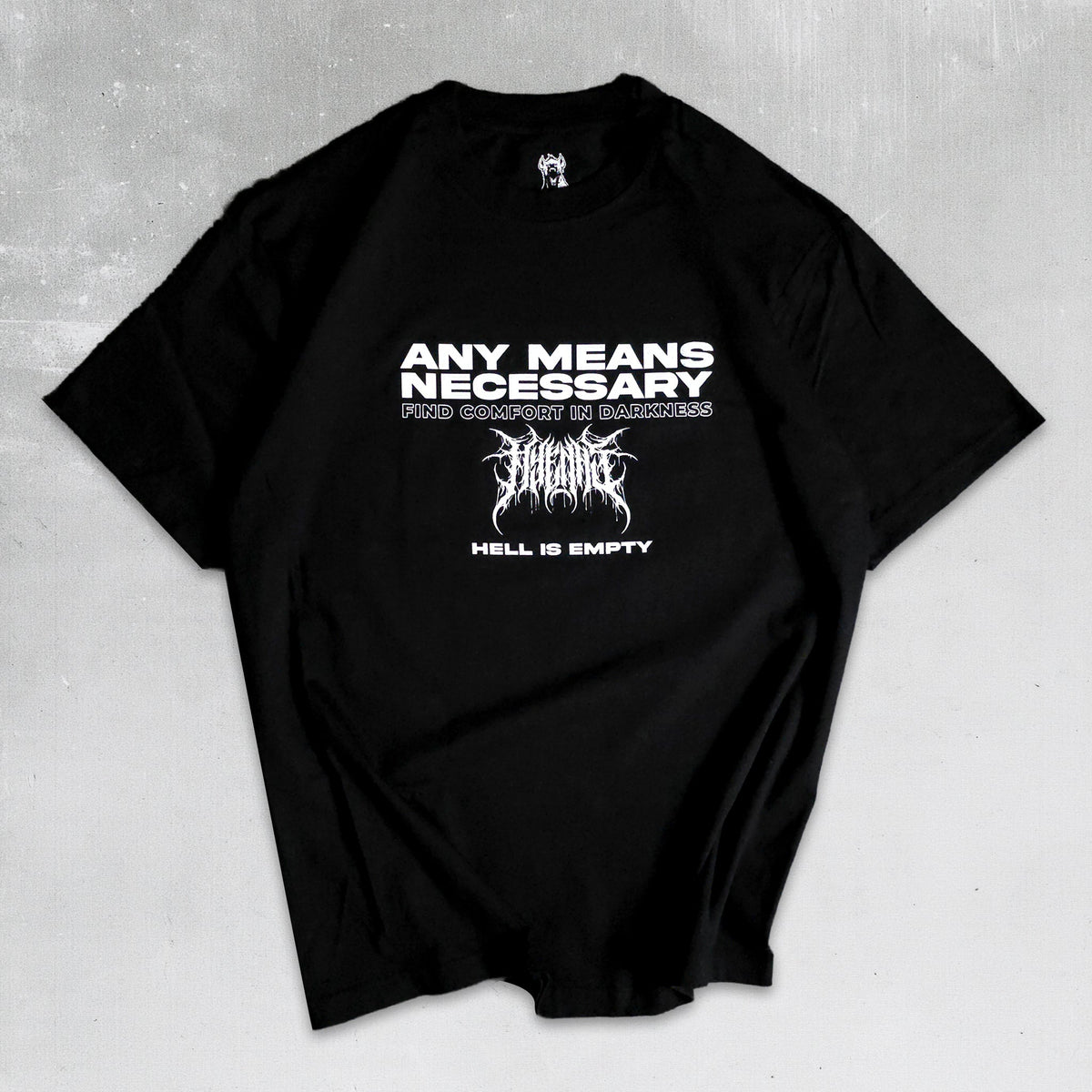 เสื้อยืด Hell is Empty