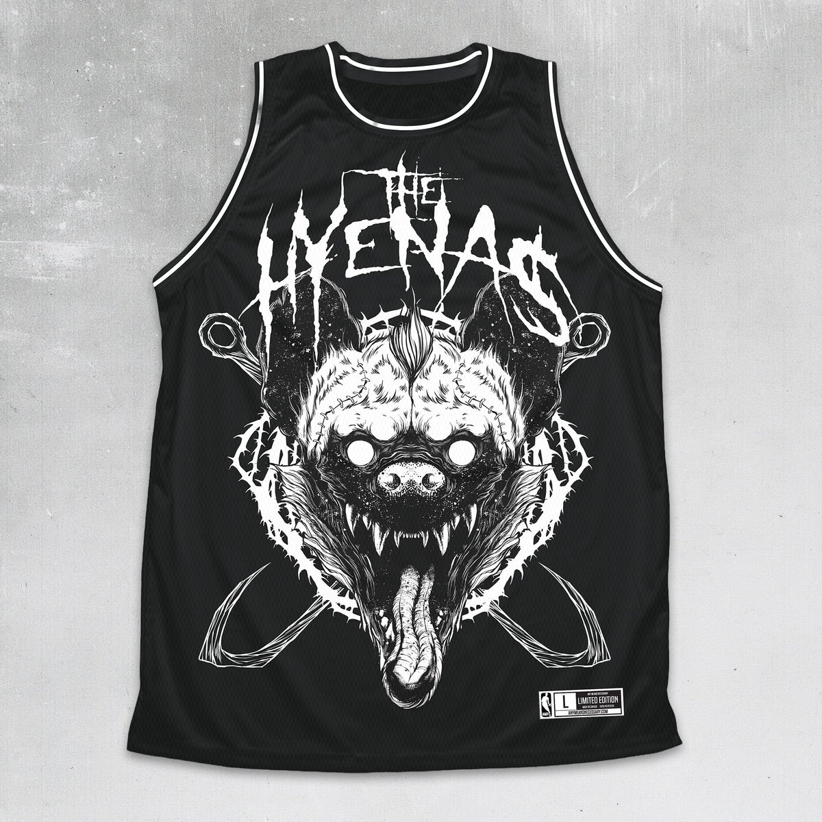 เสื้อเจอร์ซีย์ The Hyenas