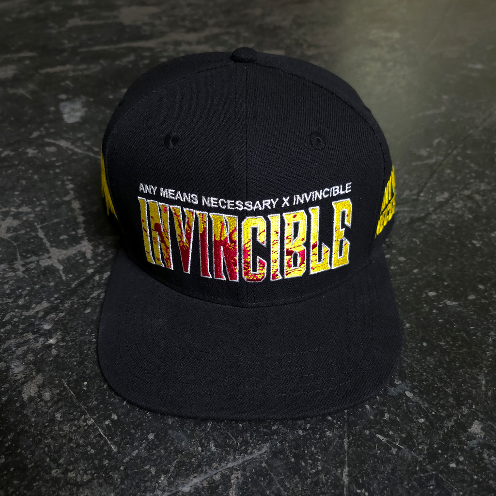 หมวกกันกระเด็น Invincible