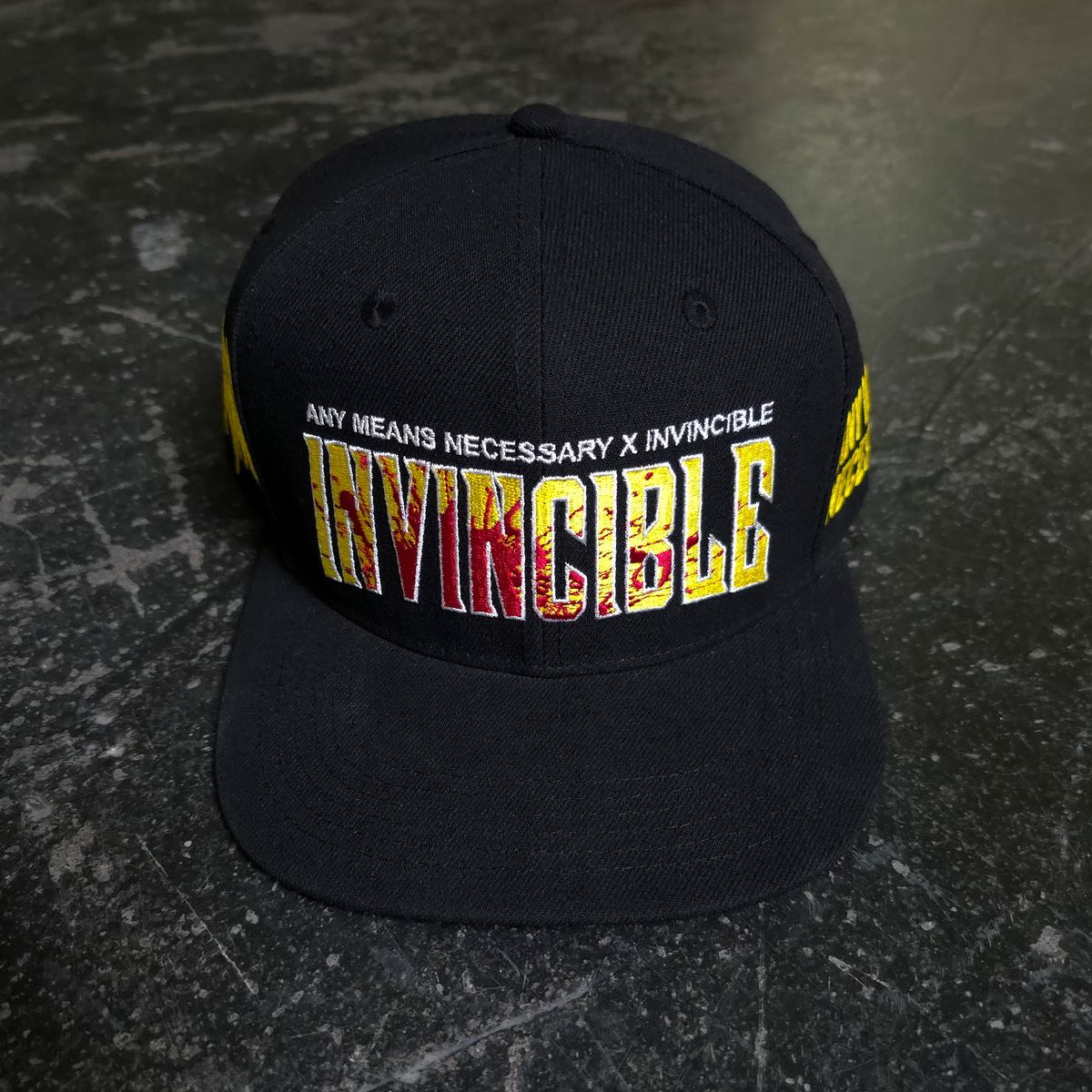 หมวกกันกระเด็น Invincible