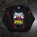 เสื้อสเวตเตอร์คอกลม Thirst For Battle