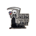 เข็มกลัดอีนาเมล Keep This Warm