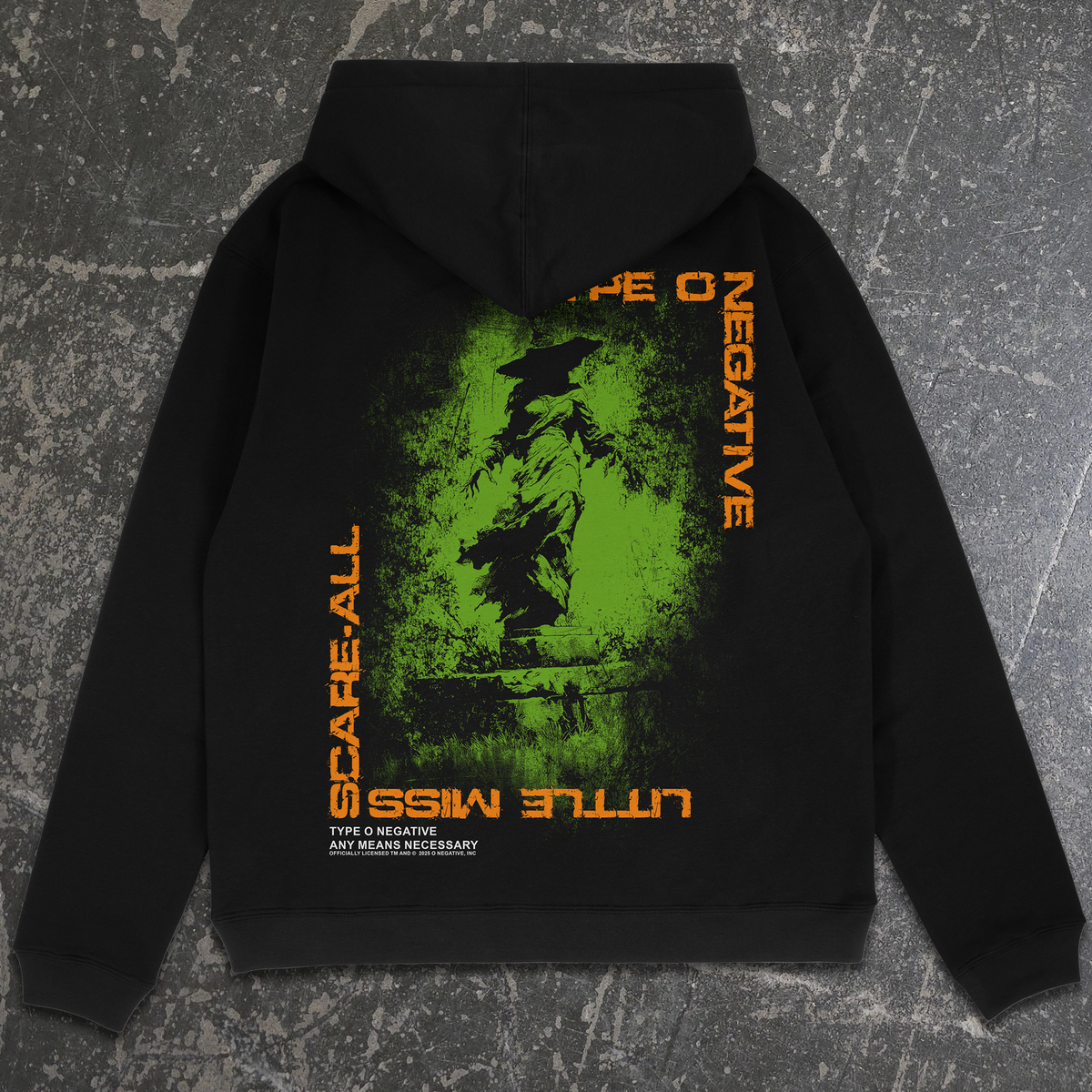 เสื้อฮู้ดแบบสวม Little Miss Scare All