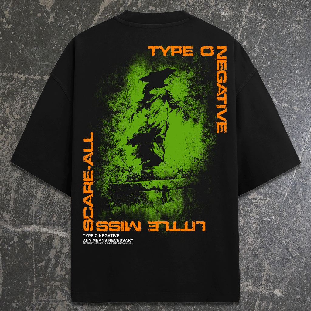 เสื้อยืด Little Miss Scare All