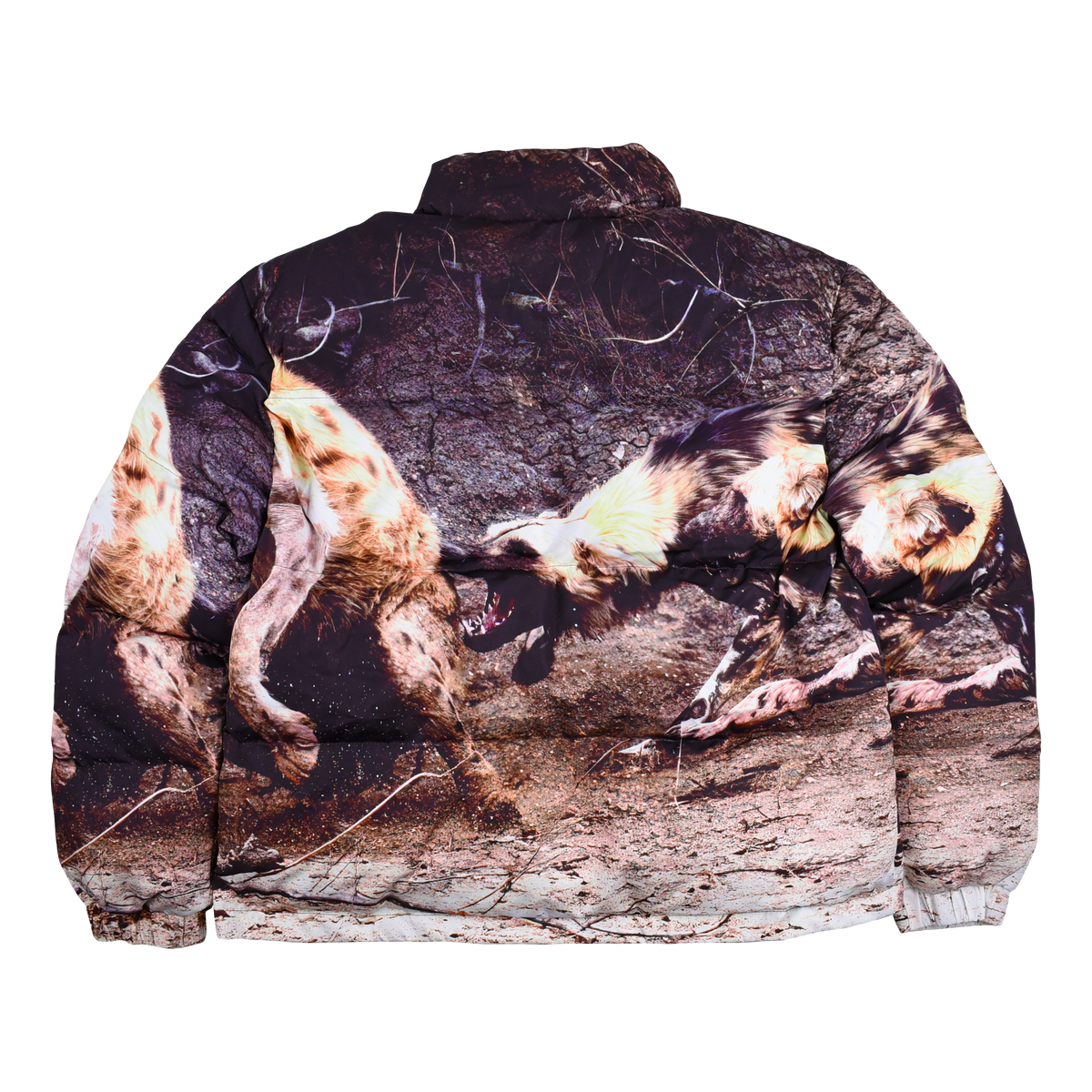 เสื้อแจ็กเก็ตพัฟเฟอร์ Last Stand